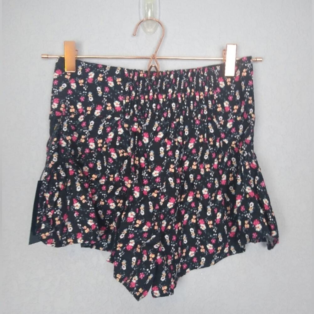 Kirious Smocked Waist Tie Skort Black Size XS - Picture 3 of 14